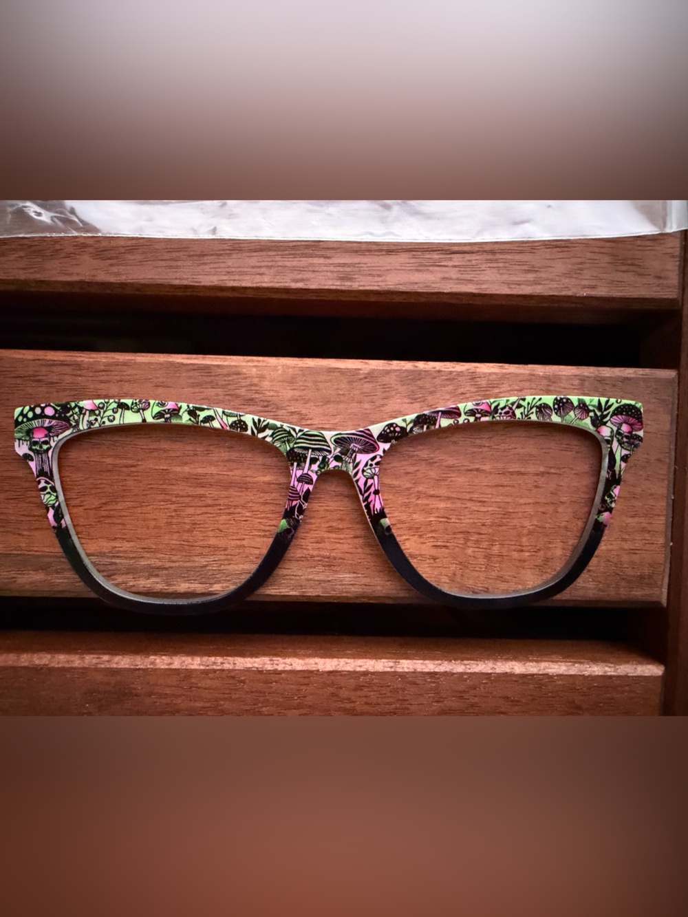 Pair eyewear HALLOWEEN Toxic Toadstools topper for Harper